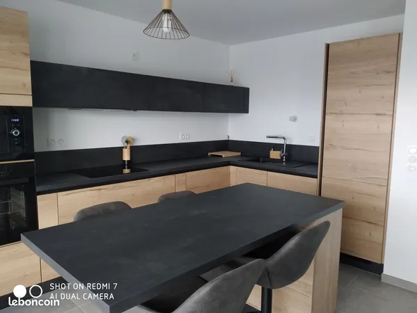Appartement meublé T2 neuf 
