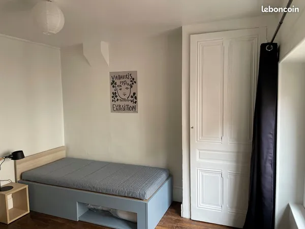 Studio meublé Charpennes 