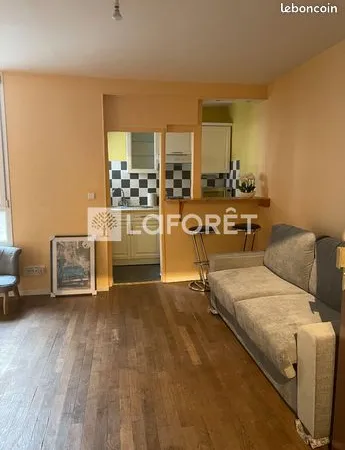 Appartement 1 pièce 24 m² 