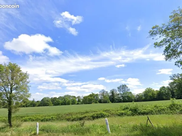 Terrain 558 m² Le Petit Fougeray 