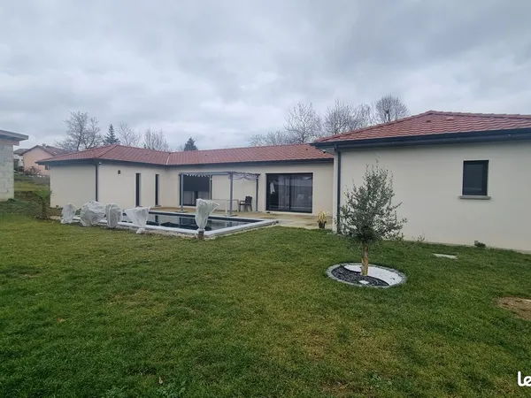 Villa T5 plein pied de 2023 