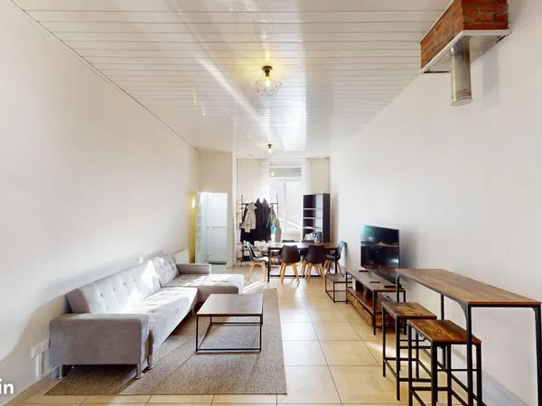 Chambre en colocation Roubaix sans frais d'agence 