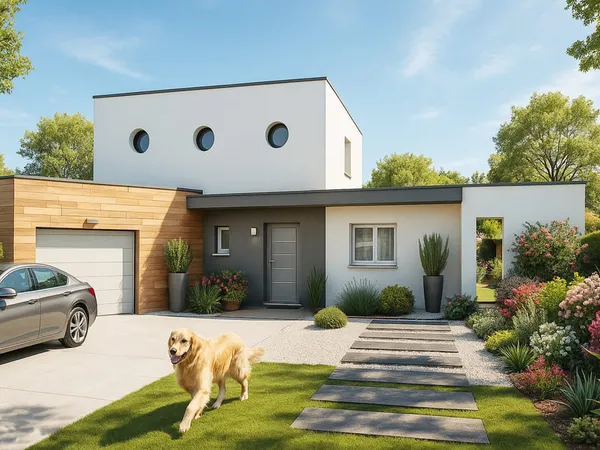Maison 150 m² 