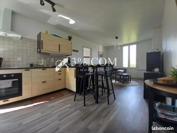 Appartement 2 pièces 45 m² 