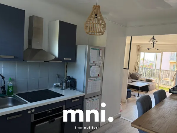Appartement T3 Quartier recherché Mar Vivo / Les Sablettes 
