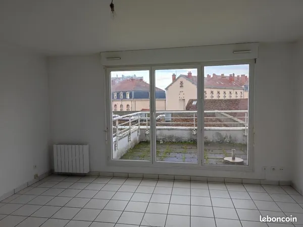 Appartement 2 pièces 43 m² 
