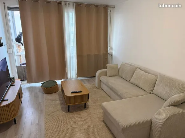 Appartement T2 51m2 meublé- 31500 La Terrasse 