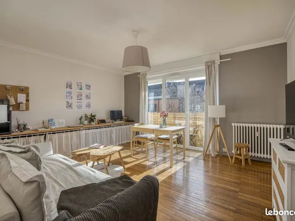 Appartement 2 pièces 62 m² 
