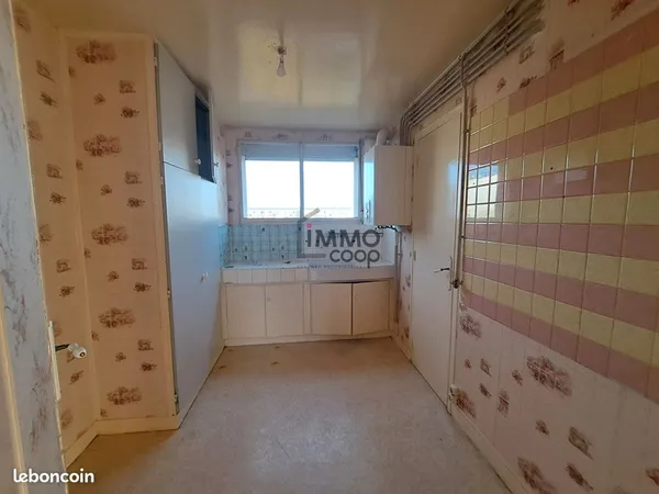 Appartement 3 pièces 55 m² 