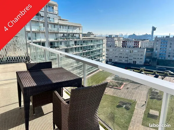 Appartement 6 pièces 142 m² 