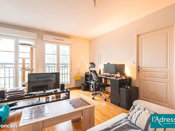 Appartement 2 pièces 43 m² 