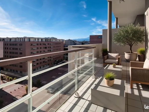 Appartement 4 pièces 108 m² 