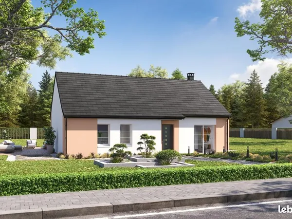 Maison 4 pièces 89 m² 