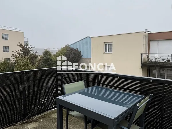 Appartement 2 pièces avec balcon et parking - Nancy secteur RIVES DE MEURTHE 