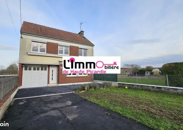 Maison 4 pièces 80 m² 