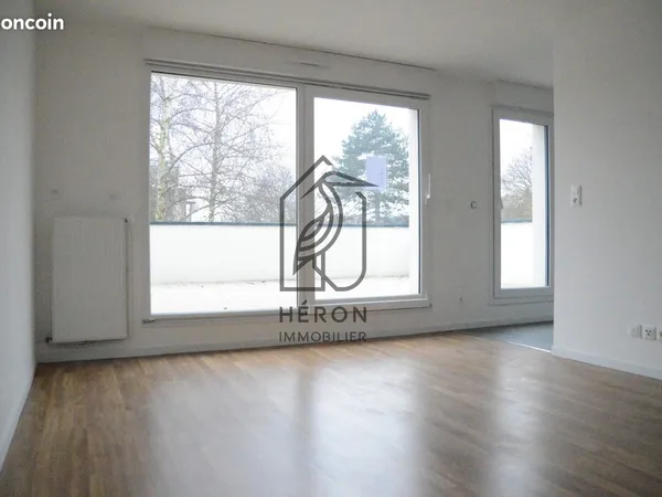 Appartement 2 pièces 45 m² 