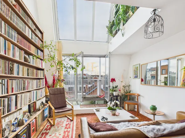 SUBLIME DUPLEX de 80m2 avec TERRASSE et BALCON calme et lumi 