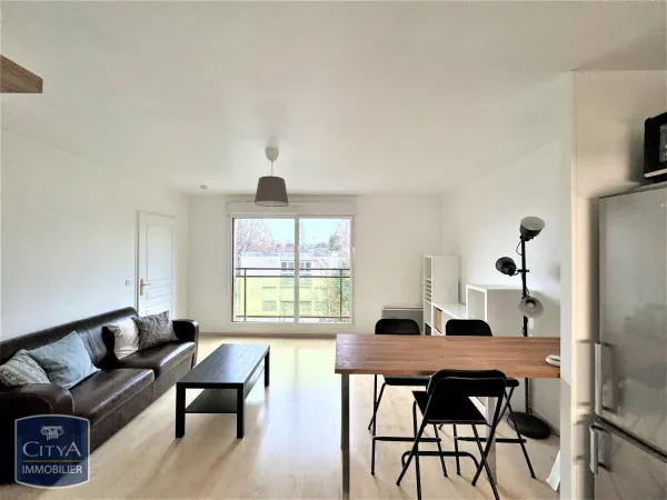 Appartement 2 pièces 45 m² 