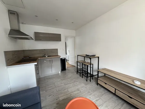 Appartement 2 pièces 22 m² 