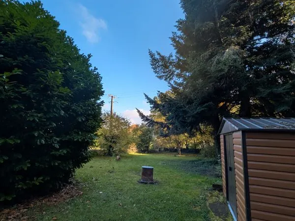 Terrain constructible 830m² volvic 