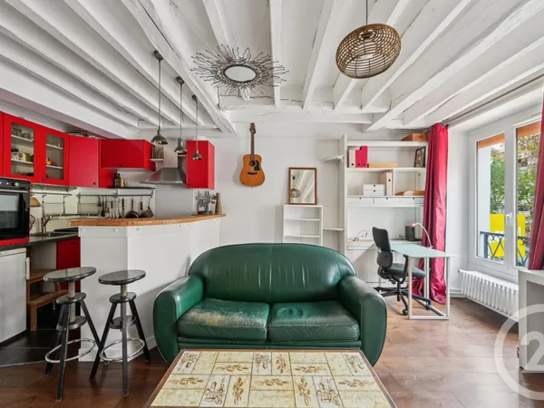 Appartement 1 pièce 34 m² 