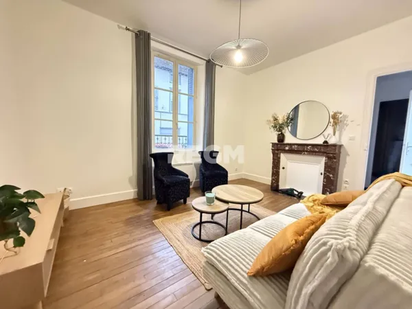 Appartement 2 pièces 37 m² 