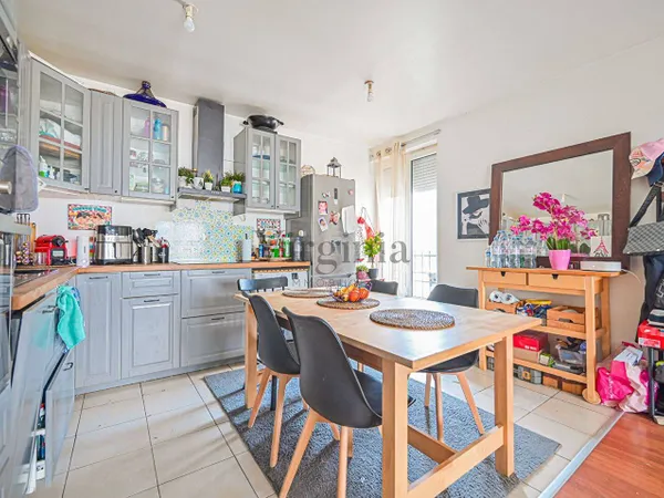 Appartement 3 pièces 62 m² 
