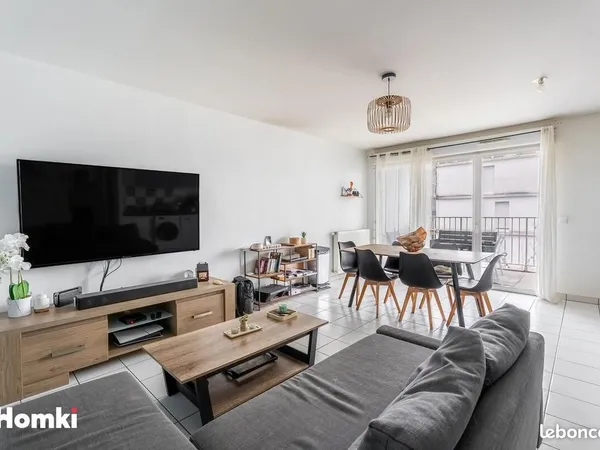 Appartement 3 pièces 65 m² 