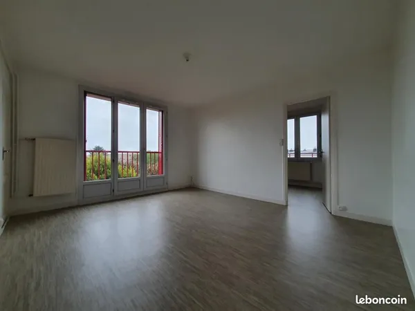 Appartement 3 pièces 59 m² 