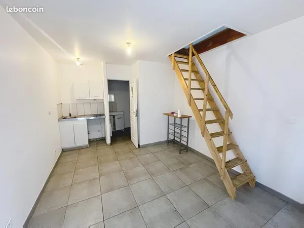 Maison 2 pièces 34 m² 
