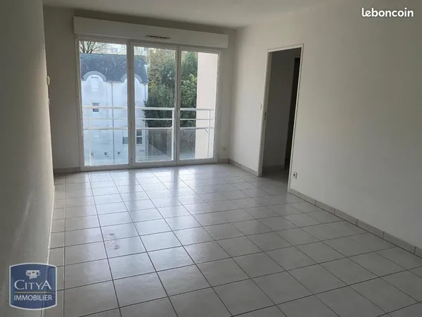 Appartement 3 pièces 62 m² 