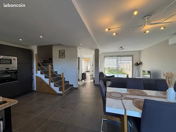 Maison 4 pièces 95 m² 