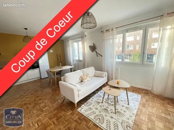 Appartement 2 pièces 55 m² 
