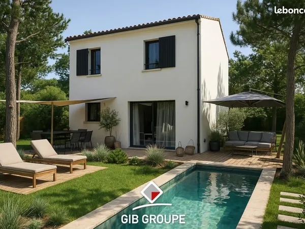 Maison 90 m² Sainte Foy D Aigrefeuille 