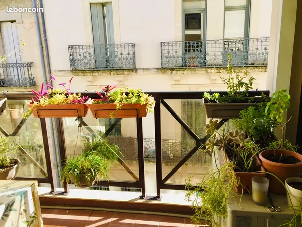 Montpellier Quartier Beaux Arts. 2 pièces 46 m2 