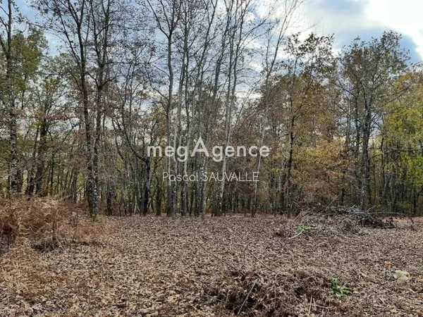 Terrain à bâtir de 2200m2 