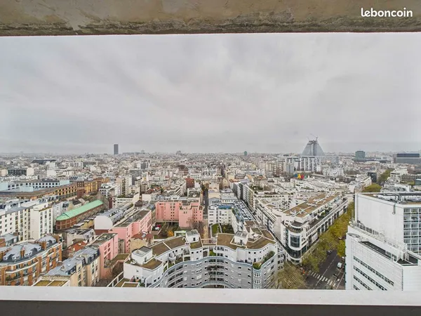 Appartement 2 pièces 44 m² 