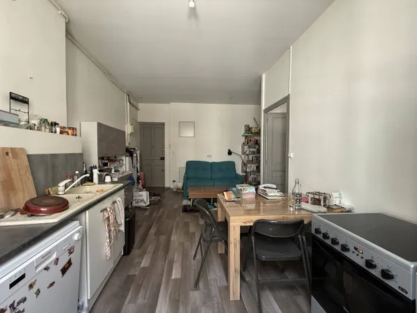 Appartement 2 pièces 39 m² 