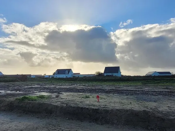 Terrain 489 m² Plouguerneau 