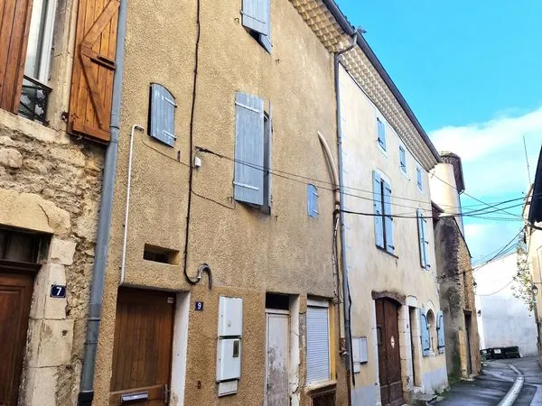Maison de ville 2 pièces 60 m² 