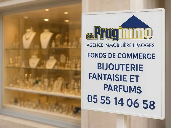 Fonds de commerce 65 m² 