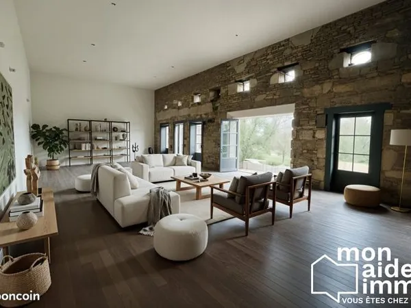 Maison 9 pièces 600 m² 