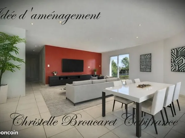 Maison 5 pièces 123 m² 