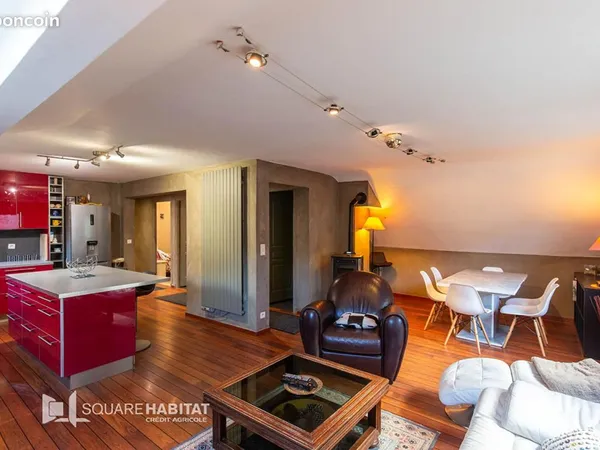 Appartement 4 pièces 119 m² 