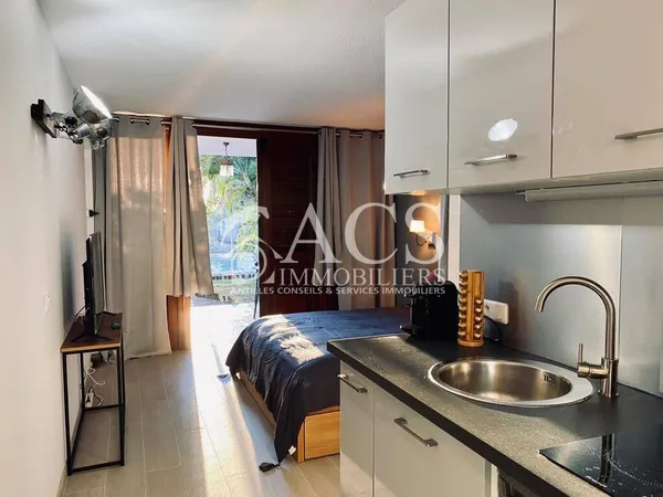 Appartement 1 pièce 19 m² 