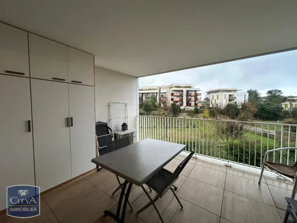 Appartement 2 pièces 52 m² 