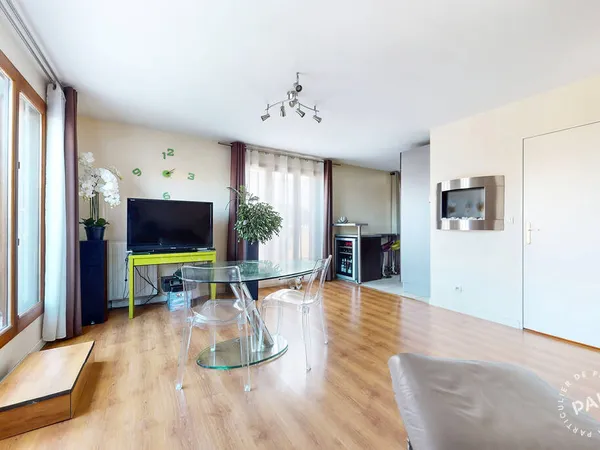 Appartement 3 pièces 63 m² 