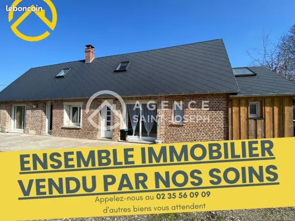 Maison 5 pièces 90 m² 