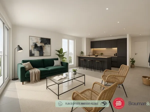 5 PIÈCES de 136m² + EXT(s) de 102m² 