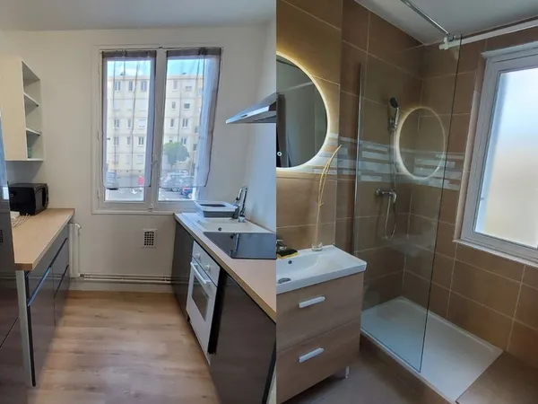 Location chambre étudiante meublée 